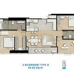 Unit layouts Skypark Lucean