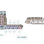 Floor plans Skypark Lucean