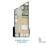 Unit layouts Skypark Lucean