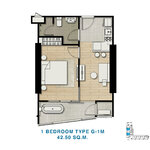 Unit layouts Skypark Lucean