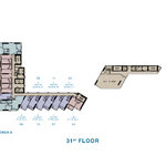 Floor plans Skypark Lucean