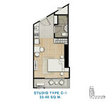 Unit layouts Skypark Lucean