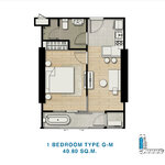 Unit layouts Skypark Lucean