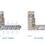 Floor plans Skypark Lucean