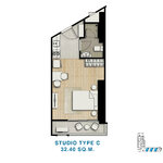 Unit layouts Skypark Lucean
