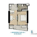 Unit layouts Skypark Lucean