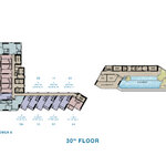 Floor plans Skypark Lucean
