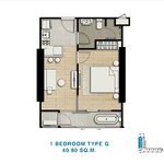 Unit layouts Skypark Lucean