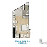 Unit layouts Skypark Lucean
