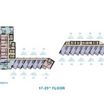 Floor plans Skypark Lucean