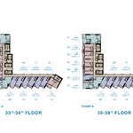 Floor plans Skypark Lucean