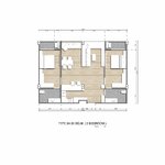 Unit layouts Hennessy Residence