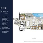 Unit layouts Hythe Condominium