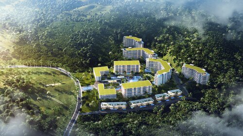 Ayana heights Seaview Residence, 班桃, 普吉岛