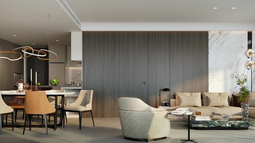 Ayana heights Seaview Residence, 班桃, 普吉岛