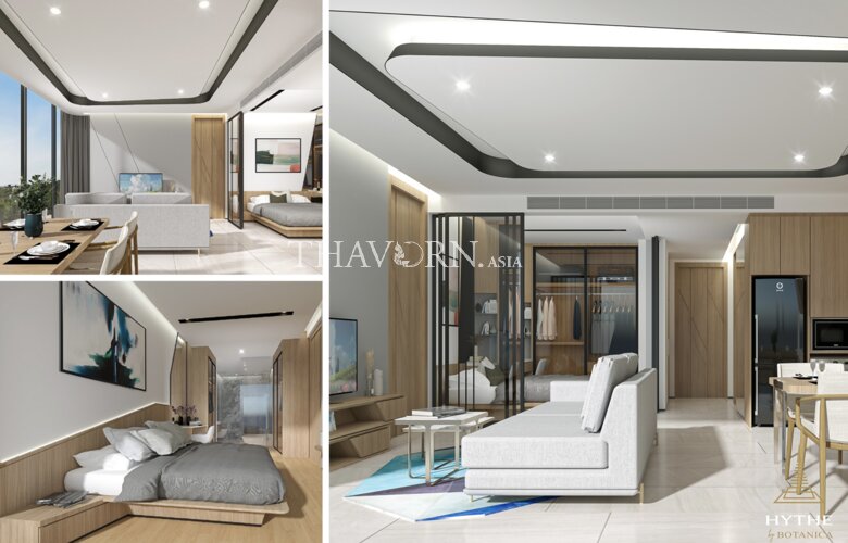 Condo for sale 2 bedroom 88.19 m² in Hythe Condominium, Phuket