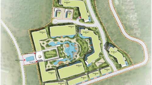 Ayana heights Seaview Residence, 班桃, 普吉岛