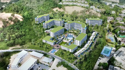 Ayana heights Seaview Residence, 班桃, 普吉岛