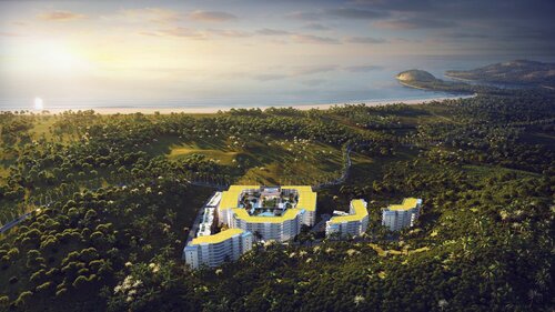 Ayana heights Seaview Residence, 班桃, 普吉岛