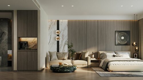 Ayana heights Seaview Residence, 班桃, 普吉岛