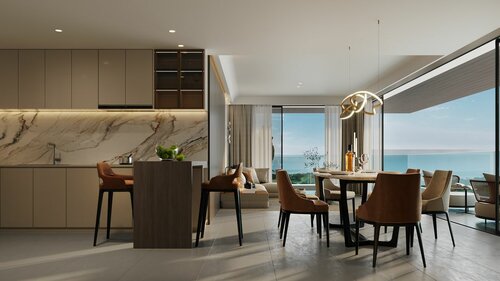 Ayana heights Seaview Residence, 班桃, 普吉岛