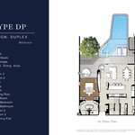 Unit layouts Hythe Condominium