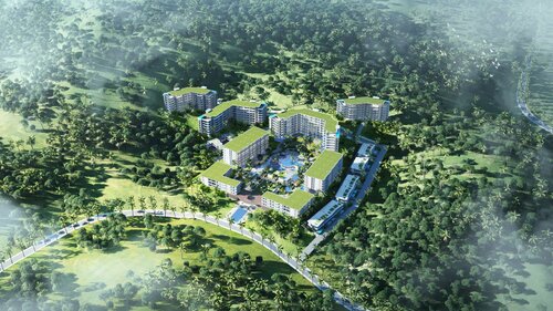 Ayana heights Seaview Residence, 班桃, 普吉岛