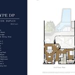 Unit layouts Hythe Condominium