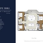 Unit layouts Hythe Condominium