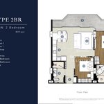 Unit layouts Hythe Condominium