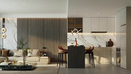 Ayana heights Seaview Residence, 班桃, 普吉岛