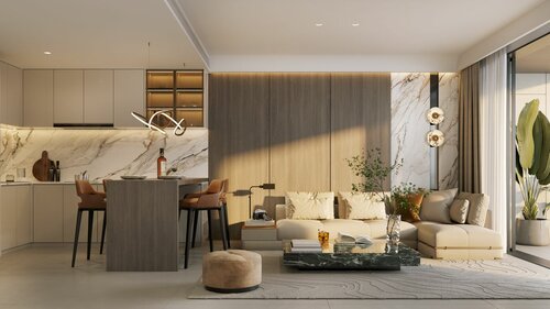 Ayana heights Seaview Residence, 班桃, 普吉岛