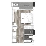 Unit layouts Dusit Grand Park 3