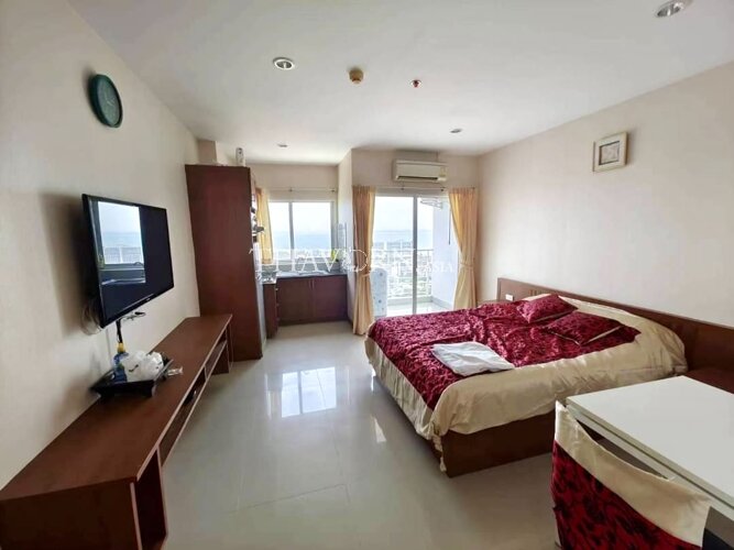 Condo for sale studio 28 m² in AD Hyatt Condominium, Pattaya