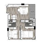 Unit layouts Dusit Grand Park 3