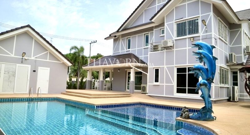 House For sale 5 bedroom 668 m² with land  in Central Park Hillside, Pattaya
