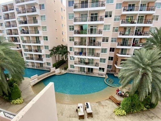 Condo for sale 1 bedroom 34.35 m² in Paradise Park, Pattaya