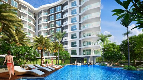 Whale Marina Condo, Na Jomtien, Pattaya