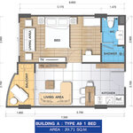 Unit layouts Whale Marina Condo