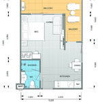 Unit layouts Whale Marina Condo