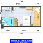 Unit layouts Whale Marina Condo