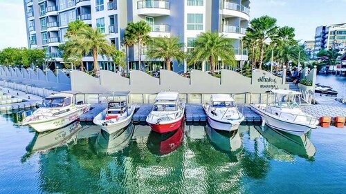 Whale Marina Condo, Na Jomtien, Pattaya
