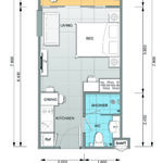 Unit layouts Whale Marina Condo