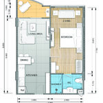 Unit layouts Whale Marina Condo