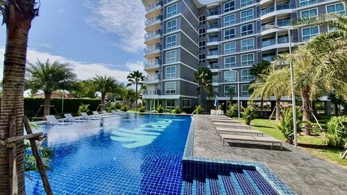 Whale Marina Condo, Na Jomtien, Pattaya
