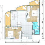 Unit layouts Whale Marina Condo