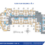 Floor plans Whale Marina Condo