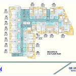Floor plans Whale Marina Condo