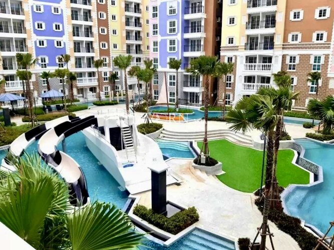 Condo for sale 1 bedroom 34 m² in Seven Seas - Cote D'Azur, Pattaya