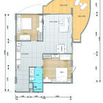 Unit layouts Whale Marina Condo